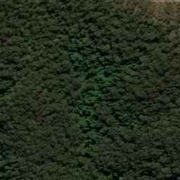 Satellite imagery of Mares Run Mountain, AU