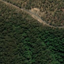 Satellite imagery of Mares Run Mountain, AU