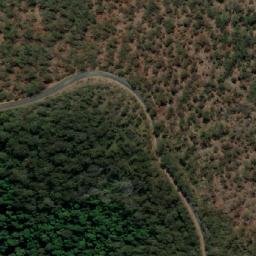 Satellite imagery of Mares Run Mountain, AU