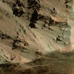Satellite imagery of Cerro la Estrella, AR
