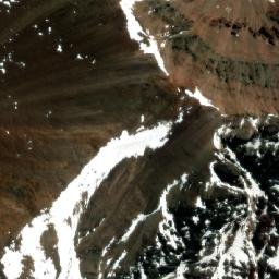 Satellite imagery of Cerro Potrerillos, AR