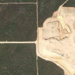 Satellite imagery of Charles Searson Lookout, AU