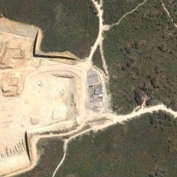Satellite imagery of Charles Searson Lookout, AU