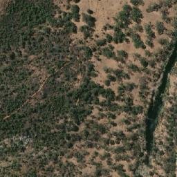 Satellite imagery of Moondyne Hill, AU