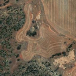 Satellite imagery of Metchering Rock, AU