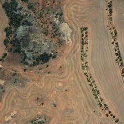 Satellite imagery of Metchering Rock, AU