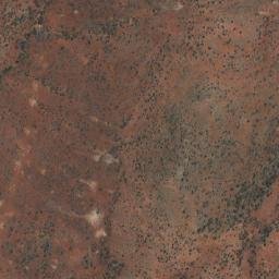 Satellite imagery of Mount Harper, AU