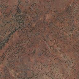 Satellite imagery of Mount Harper, AU