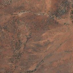 Satellite imagery of Mount Harper, AU