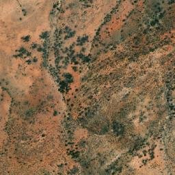 Satellite imagery of Mount Neville, AU