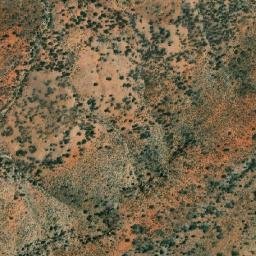 Satellite imagery of Mount Neville, AU