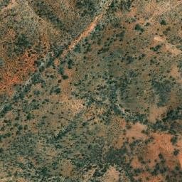 Satellite imagery of Mount Neville, AU