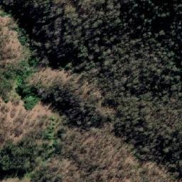 Satellite imagery of Bluff Mountain, AU