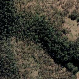 Satellite imagery of Bluff Mountain, AU