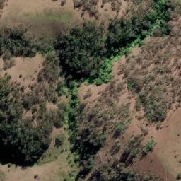 Satellite imagery of Bluff Mountain, AU