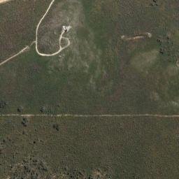 Satellite imagery of Charles Searson Lookout, AU