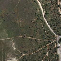 Satellite imagery of Charles Searson Lookout, AU