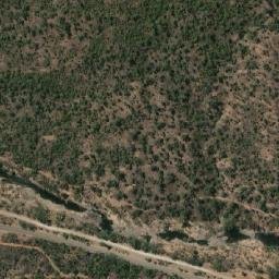 Satellite imagery of Moondyne Hill, AU