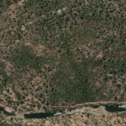 Satellite imagery of Moondyne Hill, AU