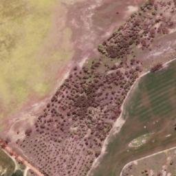 Satellite imagery of Bulgin Rock, AU