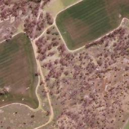 Satellite imagery of Bulgin Rock, AU