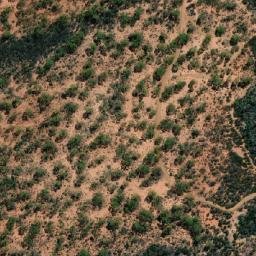 Satellite imagery of Cave Hill, AU