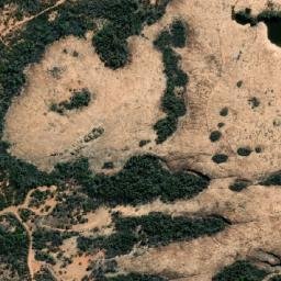 Satellite imagery of Cave Hill, AU