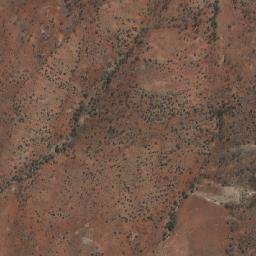Satellite imagery of Mount Harper, AU