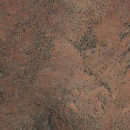 Satellite imagery of Mount Harper, AU