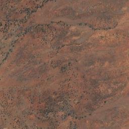 Satellite imagery of Mount Harper, AU