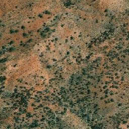Satellite imagery of Mount Neville, AU