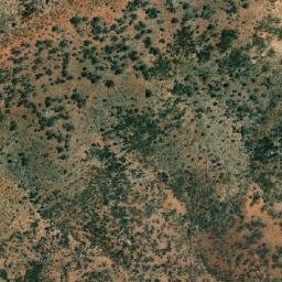 Satellite imagery of Mount Neville, AU