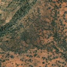 Satellite imagery of Mount Neville, AU