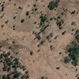 Satellite imagery of Bluff Mountain, AU