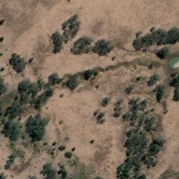 Satellite imagery of Bluff Mountain, AU