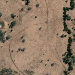 Satellite imagery of Bluff Mountain, AU