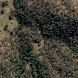 Satellite imagery of Bluff Mountain, AU