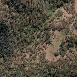 Satellite imagery of Bluff Mountain, AU