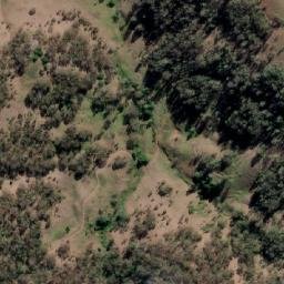 Satellite imagery of Bluff Mountain, AU