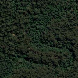 Satellite imagery of Lowes Hill, AU