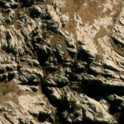 Satellite imagery of Cerro La Trinidad, AR