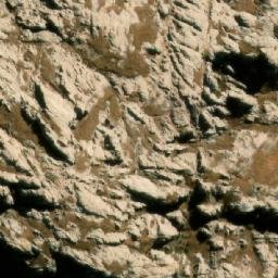 Satellite imagery of Cerro La Trinidad, AR