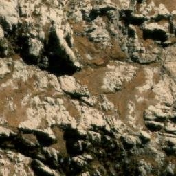 Satellite imagery of Cerro La Trinidad, AR