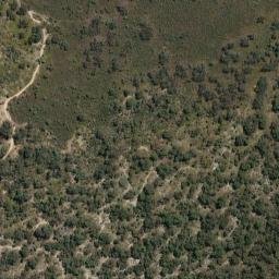 Satellite imagery of Charles Searson Lookout, AU