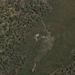 Satellite imagery of Charles Searson Lookout, AU