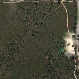 Satellite imagery of Charles Searson Lookout, AU