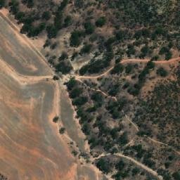 Satellite imagery of Mindebooka Hill, AU