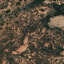 Satellite imagery of Cave Hill, AU