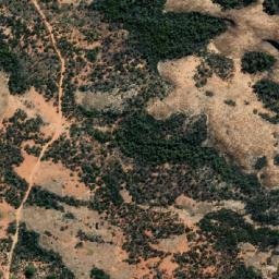 Satellite imagery of Cave Hill, AU