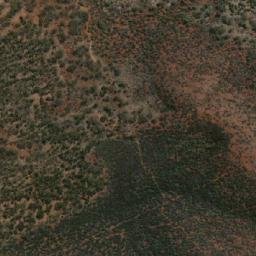 Satellite imagery of Mount Eaton, AU
